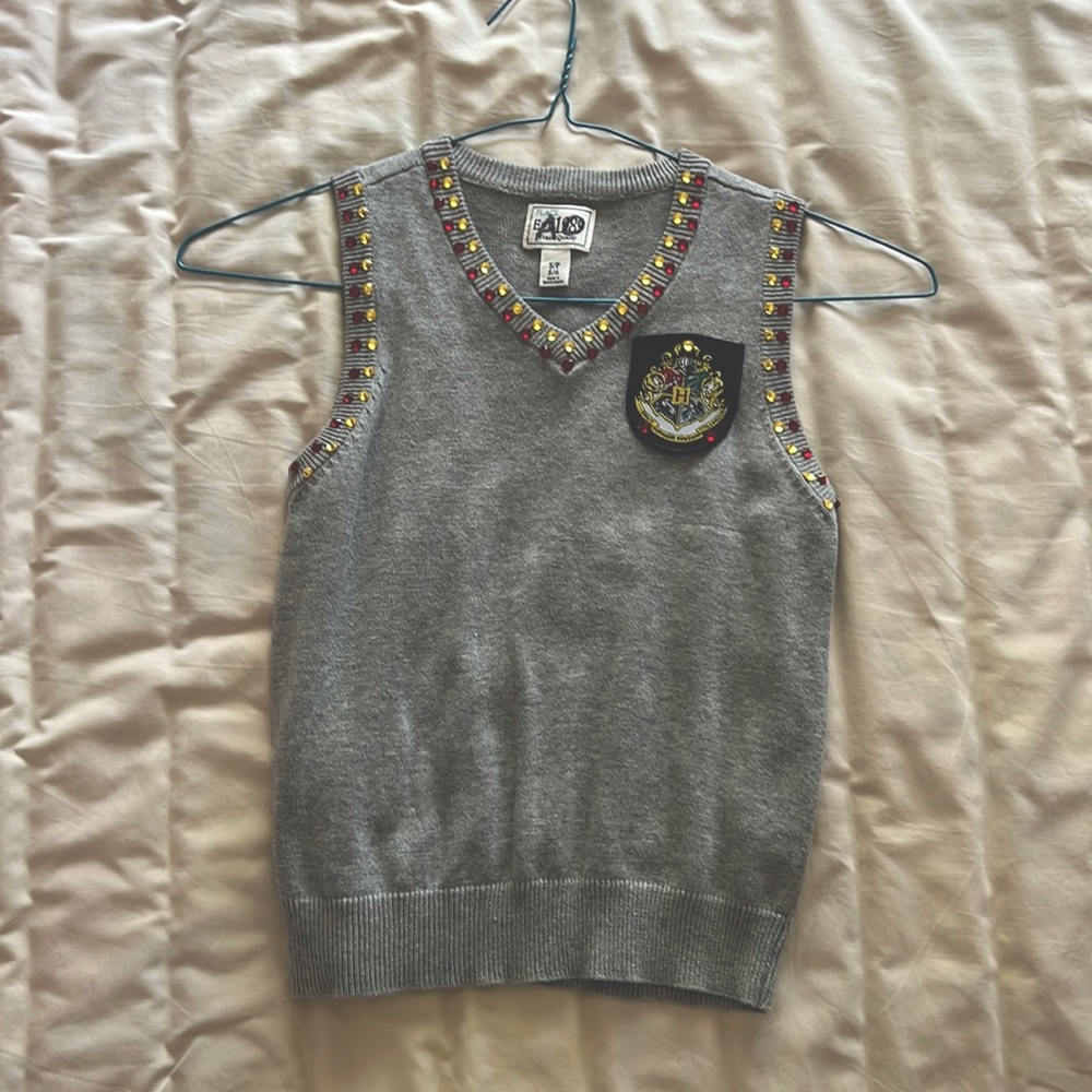 COPY - harry potter hogwarts vest